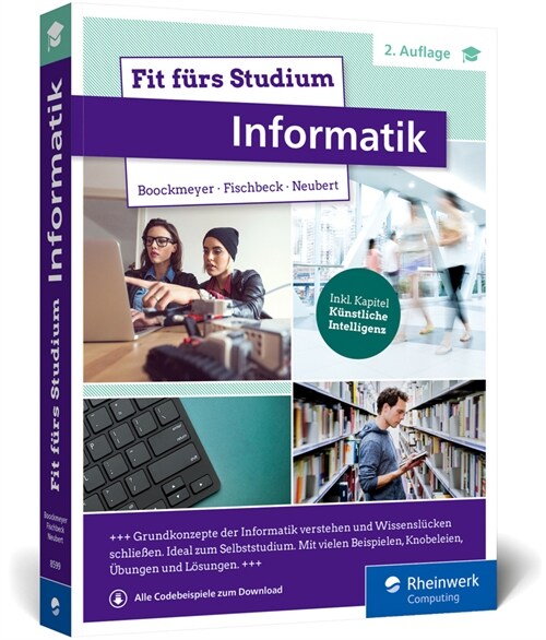 Fit furs Studium - Informatik (Paperback)