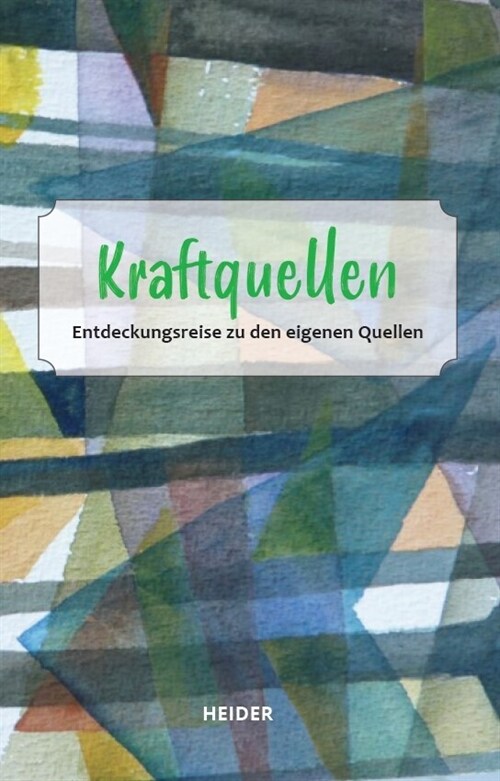 Kraftquellen (Paperback)