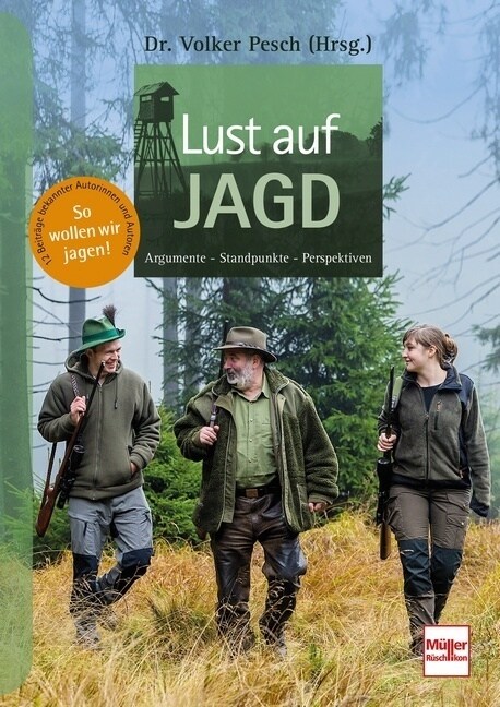 Lust auf Jagd. (Hardcover)