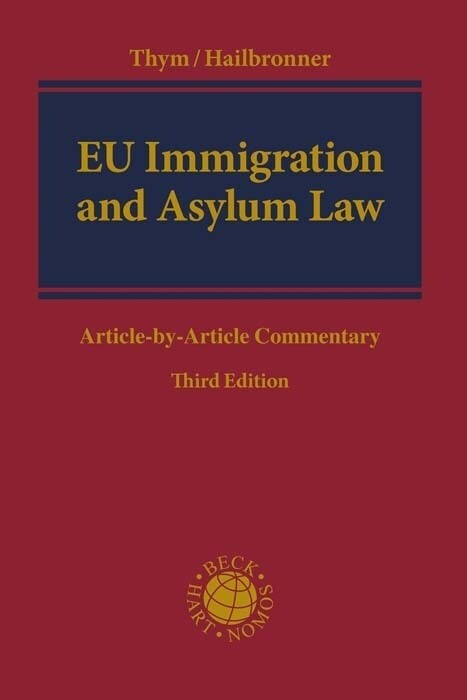 EU Immigration and Asylum Law (Hardcover)