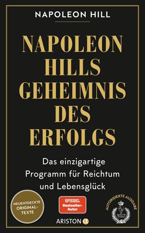 Napoleon Hills Geheimnis des Erfolgs (Paperback)