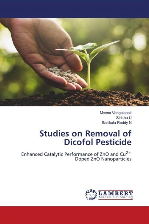 Studies on Removal of Dicofol Pesticide (Paperback)