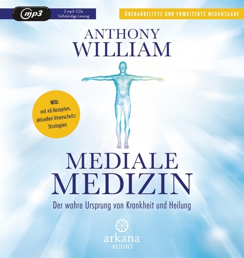 Mediale Medizin, 1 Audio-CD, MP3 (CD-Audio)