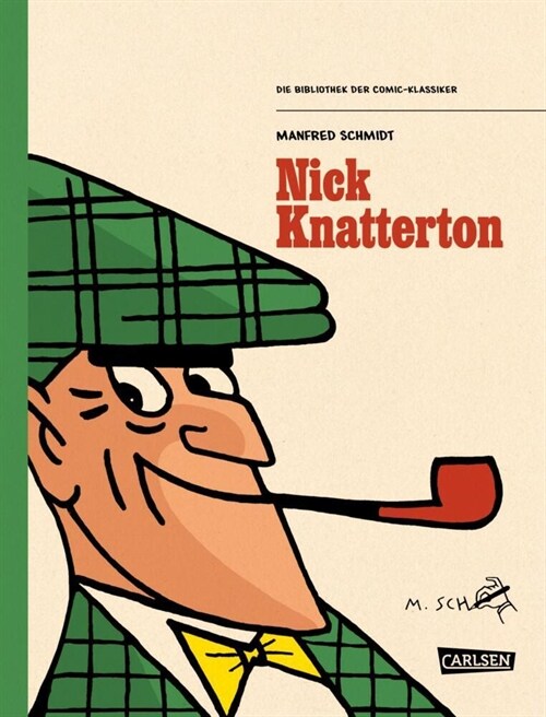 Die Bibliothek der Comic-Klassiker: Nick Knatterton (Hardcover)