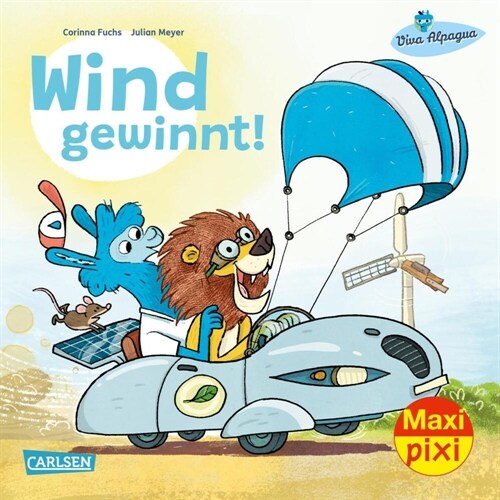 Maxi Pixi 408: Wind gewinnt! (Paperback)