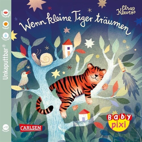 Baby Pixi (unkaputtbar) 94: Wenn kleine Tiger traumen (Paperback)