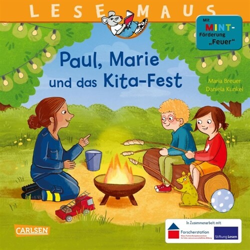 LESEMAUS 184: Paul, Marie und das Kita-Fest (Paperback)