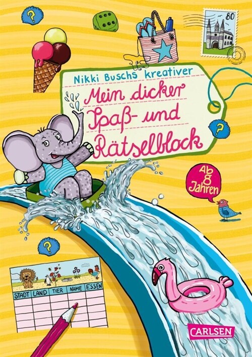 Mein dicker Spaß- und Ratselblock (Paperback)