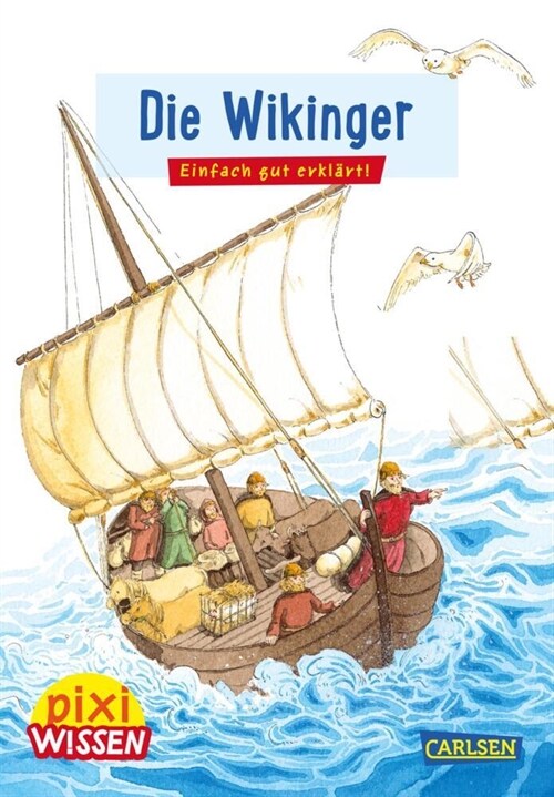 Pixi Wissen 29: Die Wikinger (Paperback)