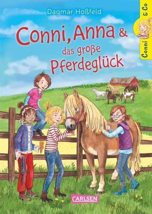 Conni & Co 18: Conni, Anna und das große Pferdegluck (Hardcover)