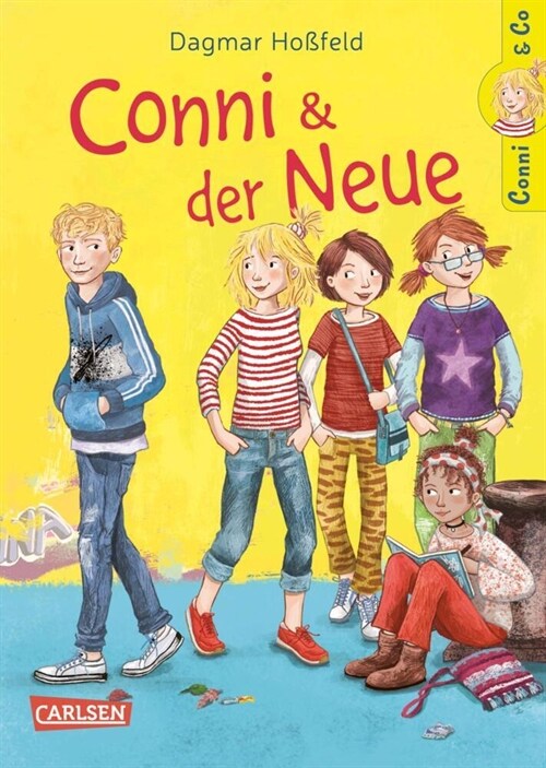 Conni & Co 2: Conni und der Neue (Hardcover)