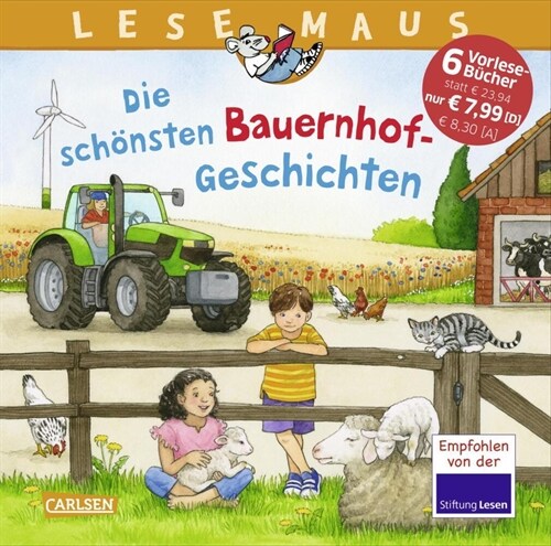 LESEMAUS Sonderbande: Die schonsten Bauernhof-Geschichten (Hardcover)