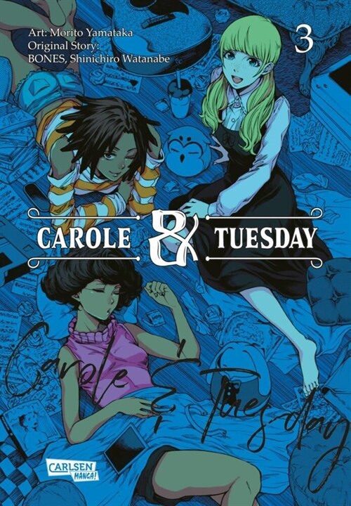 Carole und Tuesday 3 (Paperback)