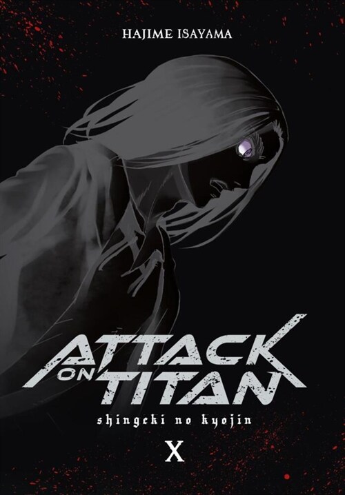 Attack on Titan Deluxe 10 (Hardcover)