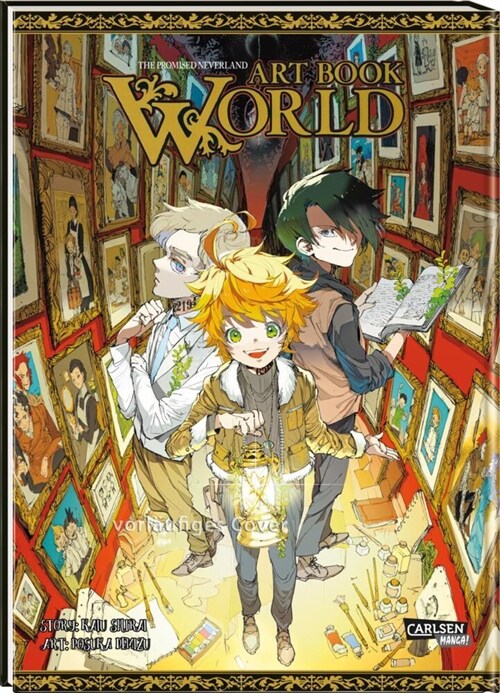 The Promised Neverland - Art Book World (Paperback)