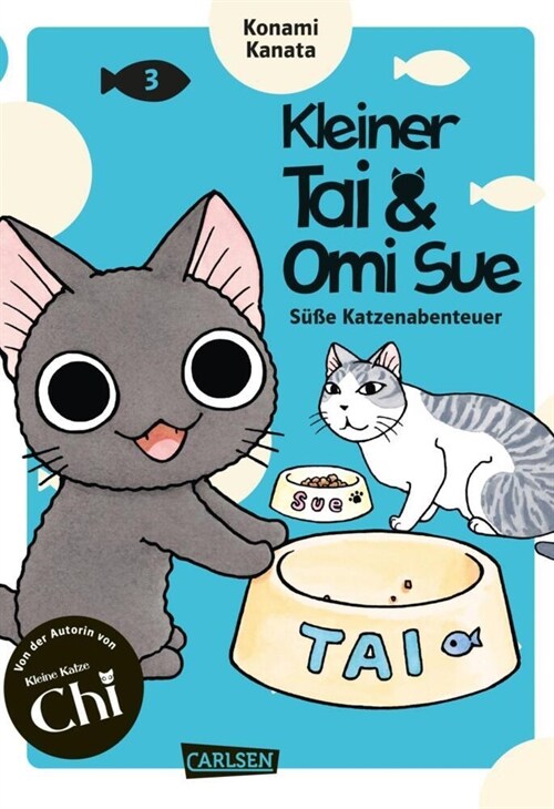 Kleiner Tai & Omi Sue - Suße Katzenabenteuer 3 (Paperback)