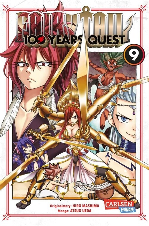 Fairy Tail - 100 Years Quest 9 (Paperback)