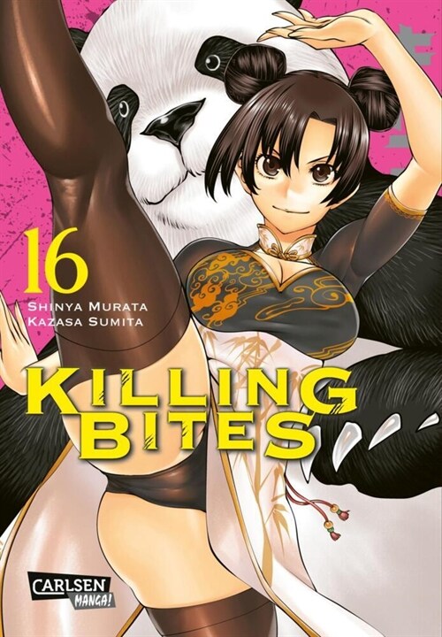 Killing Bites 16 (Paperback)