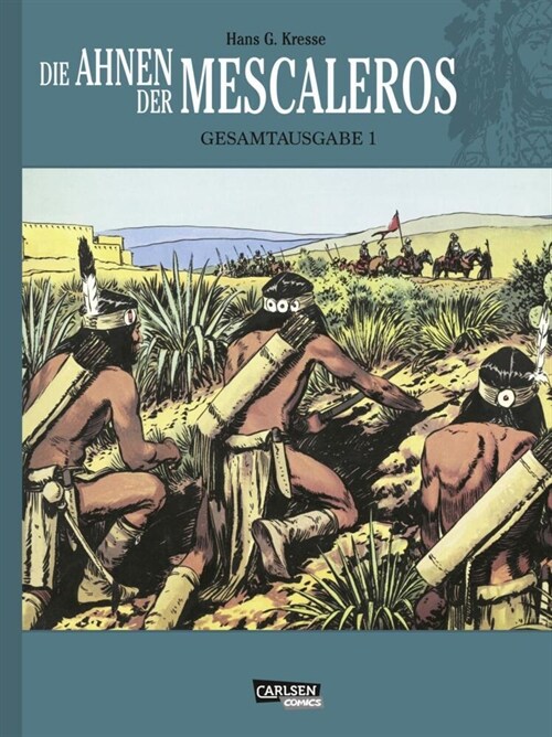 Die Ahnen der Mescaleros 1 (Hardcover)