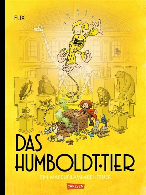 Das Humboldt-Tier - Ein Marsupilami-Abenteuer - Deluxe (Hardcover)