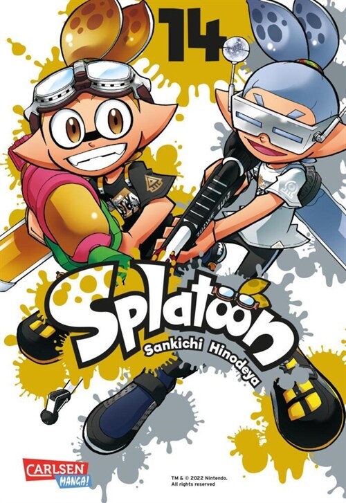 Splatoon 14 (Paperback)