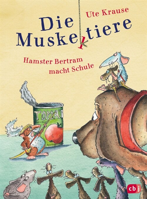 Die Muskeltiere - Hamster Bertram macht Schule (Hardcover)