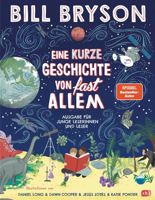 Eine kurze Geschichte von fast allem - Ausgabe fur junge Leser (Hardcover)