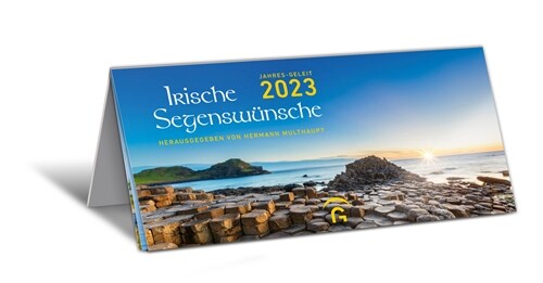 Irische Segenswunsche Jahres-Geleit 2023 (Calendar)