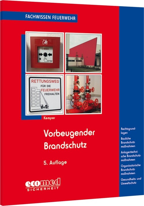 Vorbeugender Brandschutz (Paperback)