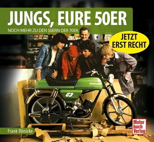 Jungs, Eure 50er (Hardcover)