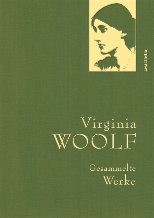 Virginia Woolf - Gesammelte Werke (Hardcover)