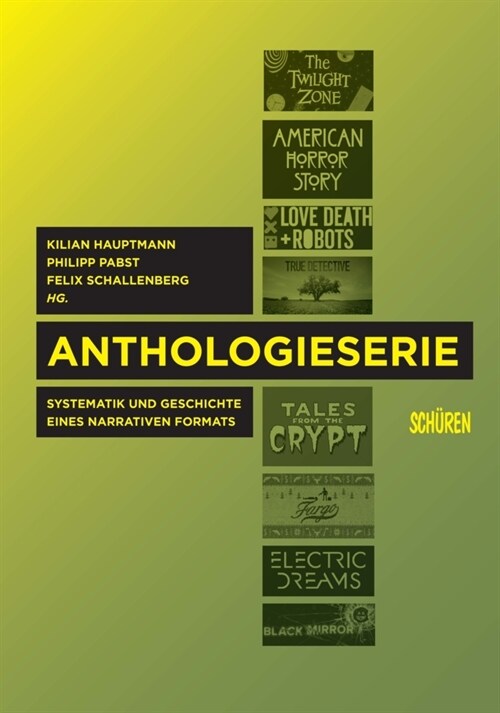 Anthologieserie. (Book)