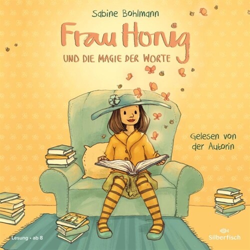 Frau Honig 4: Frau Honig und die Magie der Worte, 3 Audio-CD (CD-Audio)