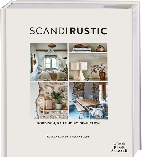 Scandi Rustic (Hardcover)