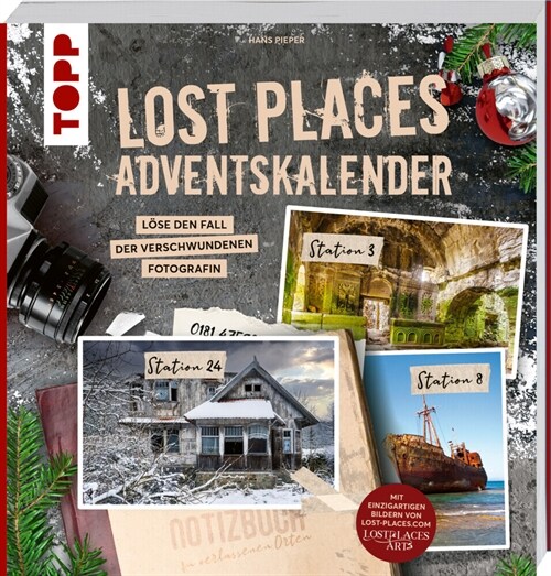 Lost Places Adventskalender (Paperback)