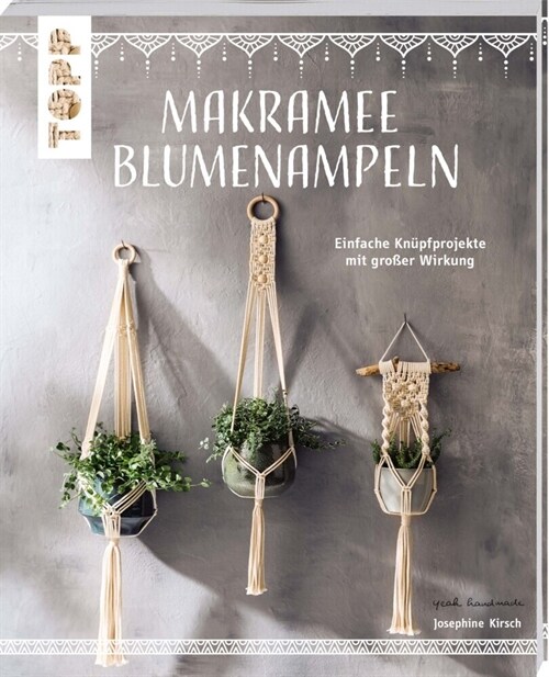 Makramee Blumenampeln (kreativ.kompakt) (Paperback)