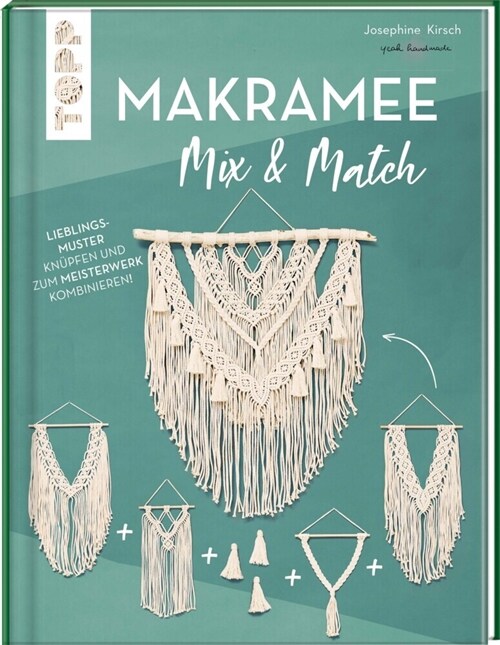 Mix and Match Makramee (Hardcover)