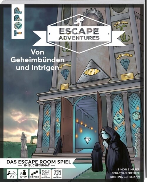 Escape Adventures - Von Geheimbunden und Intrigen (Paperback)