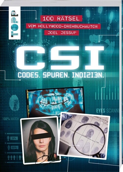 CSI Codes, Spuren, Indizien (Paperback)