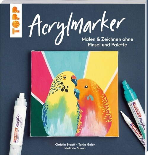 Acrylmarker (Hardcover)