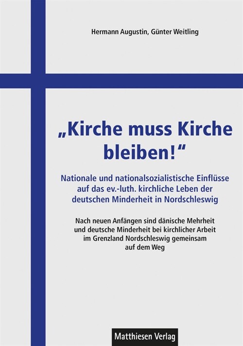 Kirche muss Kirche bleiben! (Paperback)