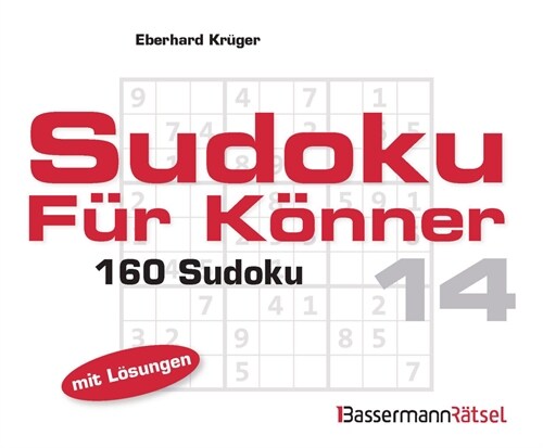 Sudoku fur Konner 14 (Paperback)