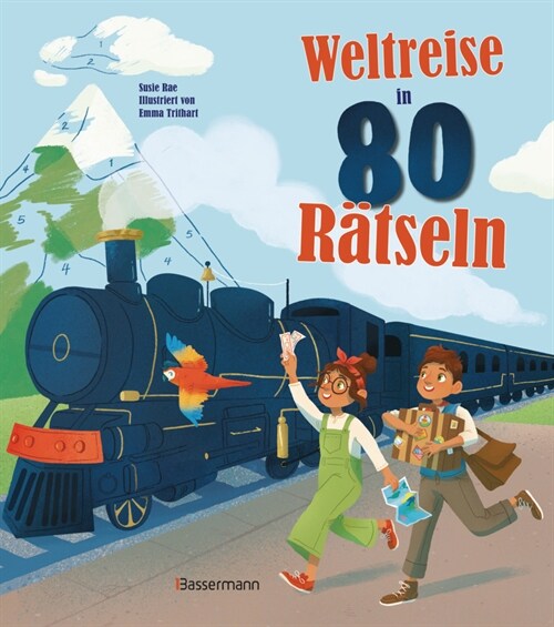 Weltreise in 80 Ratseln. Fur Kinder ab 7 Jahren (Paperback)