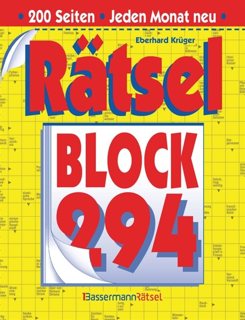 Ratselblock 294 (Paperback)
