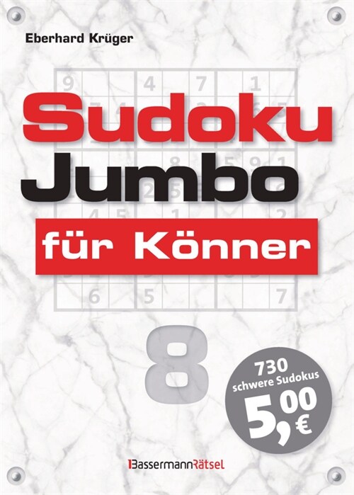 Sudokujumbo fur Konner 8 (Paperback)