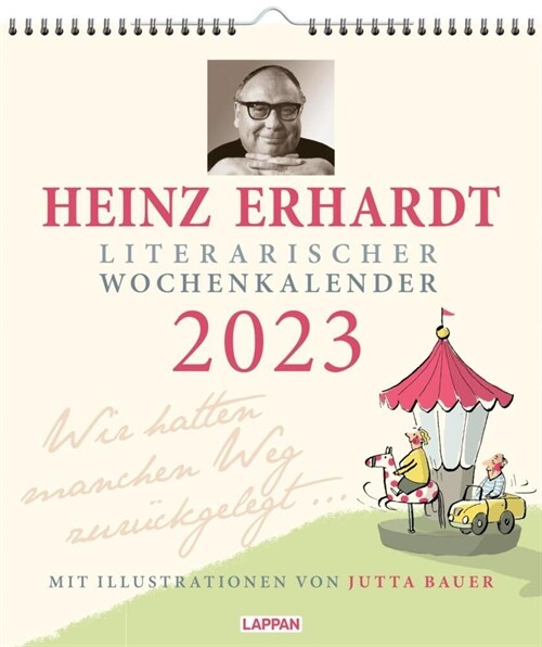 Heinz Erhardt - Literarischer Wochenkalender 2023 (Calendar)