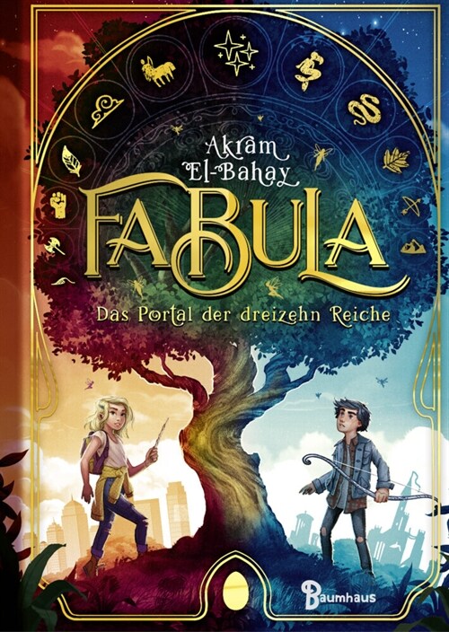 Fabula - Das Portal der dreizehn Reiche (Hardcover)