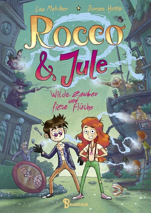 Rocco und Jule - Wilde Zauber und fiese Fluche (Hardcover)