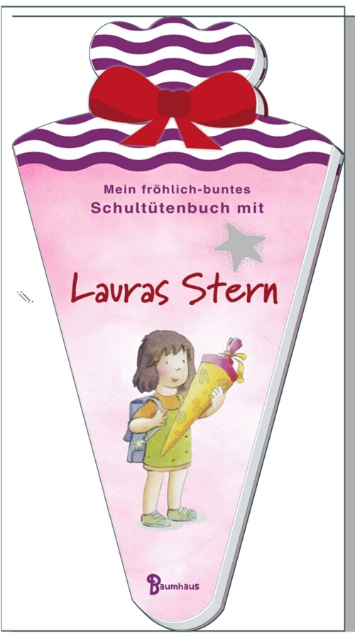 Mein frohlich-buntes Schultutenbuch mit Lauras Stern (VE 5) (Paperback)