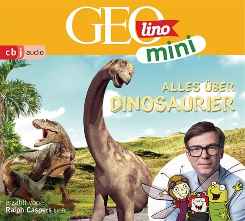 GEOLINO MINI: Alles uber Dinosaurier (8), 1 Audio-CD (CD-Audio)